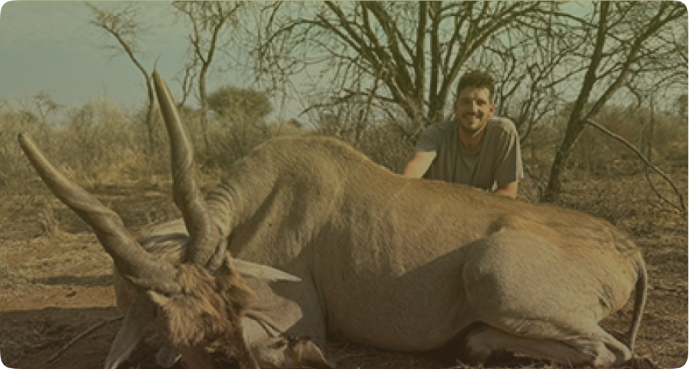 Antelope hunting in Namibia